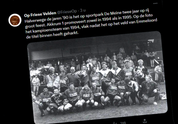 Op Friese Velden: Topprestaties van voetballers Akkrum