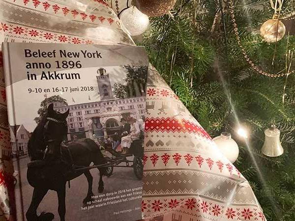 Laaiend enthousiaste reacties op New York-boek Akkrum